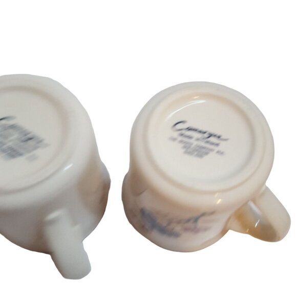 Boots Camargue Vintage Floral Design Coffee Cup Ireland Lot of Two - Picture 5 of 6